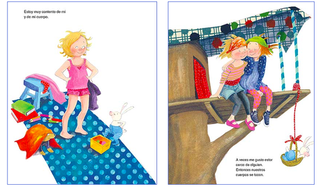 Contagiando libros: Mi cuerpo es mío