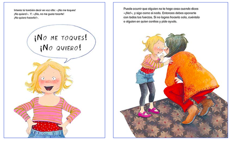 Contagiando libros: Mi cuerpo es mío