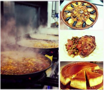 El placer de comer como en casa