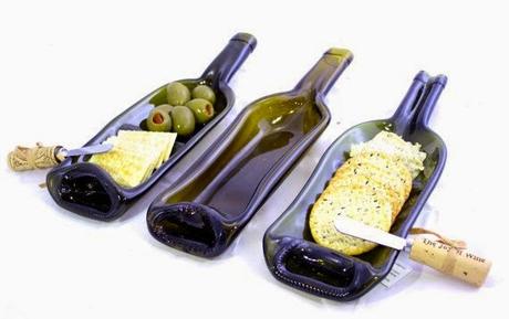 Miércoles de inspiración ♥ Reciclando botellas de cristal