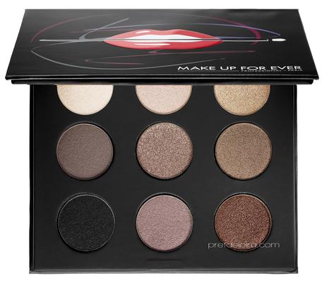 Nueva edición limitada de MUFE: Electric y Nude Artist Palette