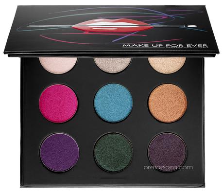 Nueva edición limitada de MUFE: Electric y Nude Artist Palette