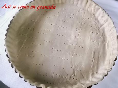 Tarta de limón