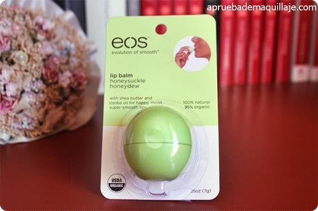 Imagen 1 del bálsamo labial de melón Honeysuckle / Honeydew de EOS