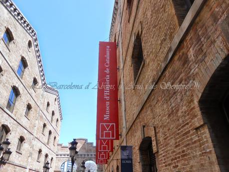 MUSEU D'HISTÒRIA DE CATALUNYA, 2ª PART,Y UN BUEN PASEO;  A LA BARCELONA D' ABANS, D' AVUI I DE SEMPRE...22-04-2015...!!!