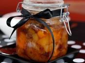 Compota manzana frutos secos