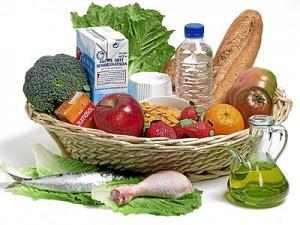 alimentos más consumidos