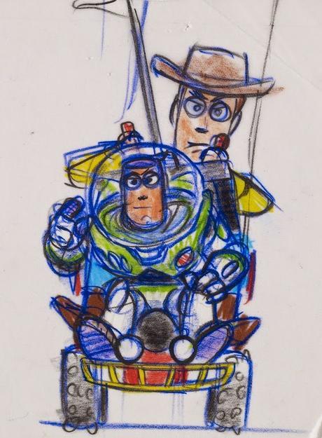 Lugares con encanto Pixar Caixa Forum Toy Story Up Monstruos Goodbye Andy
