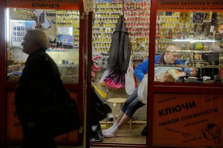 La moleskine moscovita de Harry Gruyaert