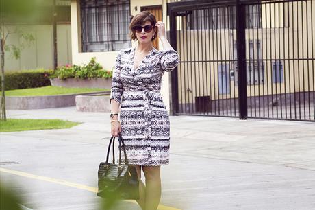 Mis Looks - El vestido envolvente