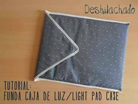 Tutorial: funda caja de luz / Tutorial: copy board case