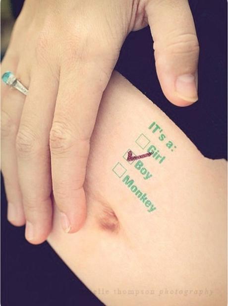 foto niño o niña sexo bebé