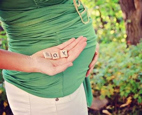 foto anunciar sexo niño o niña