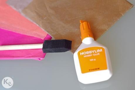 DIY #185. Un plato para anillos reciclado/ A recycled ring dish DIY. ring dish with tissue paper