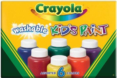 Pintura lavable Crayola