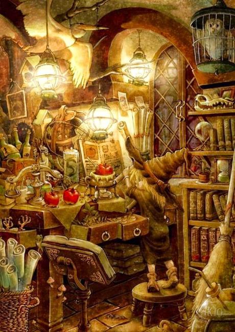 Magia Gris (Primeros capítulos)