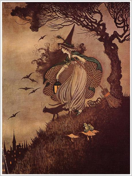 Magia Gris (Primeros capítulos)