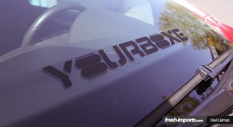 Opel Astra Stanced sticker