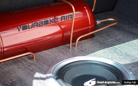 Suspensión neumática AirRide Opel Astra Stanced