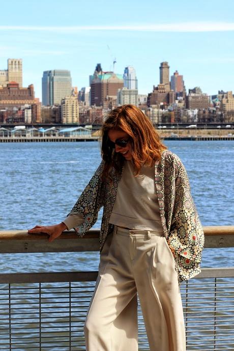 kimono time & esparto