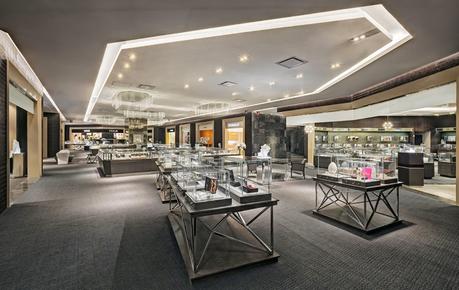 Grandes Almacenes El Palacio de Hierro, ganador del Silver Award en los A.R.E.  Design Awards 2015