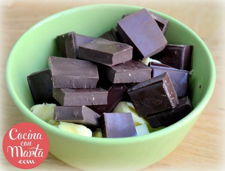 Receta hecha con olla GM, bizcocho de chocolate casero. Fácil, rápido y sencillo. Cocina con Marta.