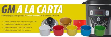 Bizcocho de chocolate casero con olla GM