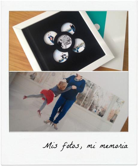 Miércoles mudo: Mis fotos, mi memoria A través de la Guía de Papás Novatos, Imprify me ha hecho el primer regalo del Día de la Madre. En este post lo cuento todo