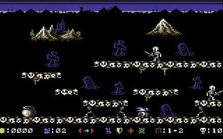 Descubre Magot, un nuevo juego en desarrollo para Commodore 64