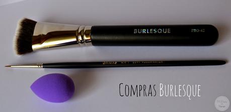 Compras Abril (Beautik, Etnia, Gea, Burlesque...)