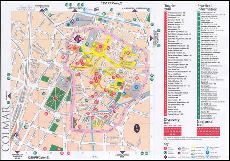 Colmar, una preciosa ciudad alsaciana