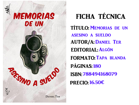 Reseña: Memorias de un asesino a sueldo, de Daniel Ter Reseña: Memorias de un asesino a sueldo, de Daniel Ter