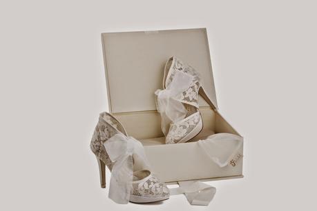 Nueva línea wedding de Sara Navarro en una caja especial para guardarlos como se merecen