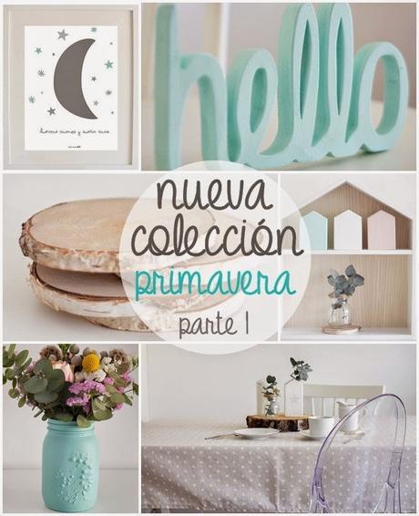 YA ESTÁN AQUÍ!! NOVEDADES DE PRIMAVERA 1ª Parte!