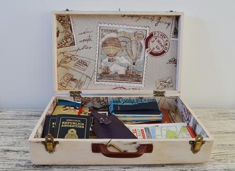 Valijita Viajera... y Bon Voyage!