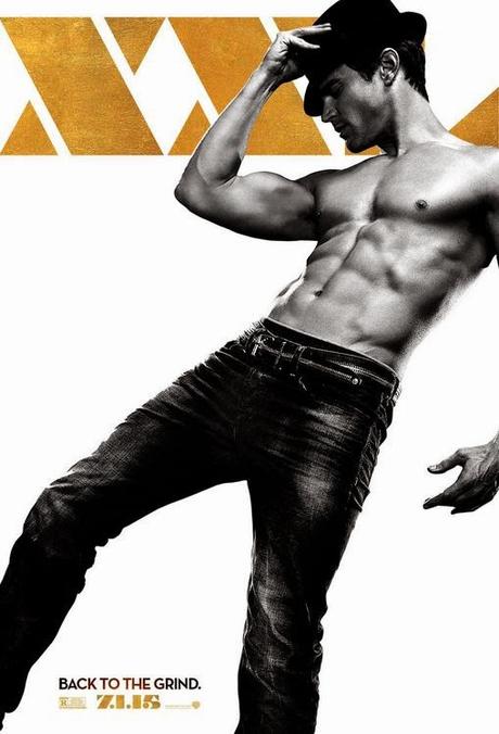 Hembras: Channing Tatum, Matt Bomer y sus chocolatinas en los cartelicos de 'Magic Mike XXL'