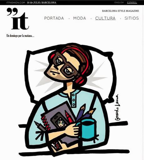 Ilustrador de exportación