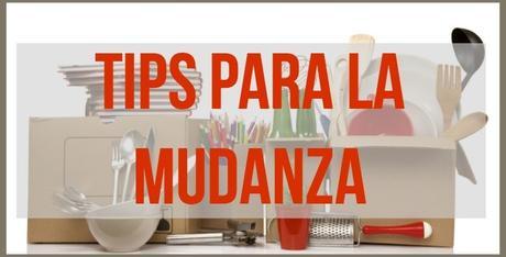 Tips para la mudanza (Inspiración)