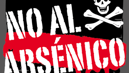 NO AL ARSÉNICO EN EL AGUA DIARIA