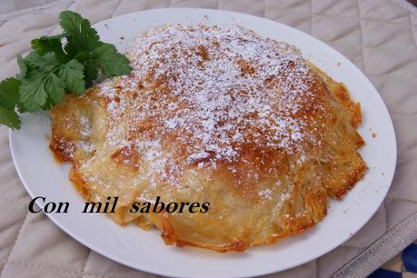 PASTELA DE POLLO