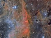 Nubes coloridas estrellas Cygnus