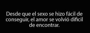 ¿Porqué no hay segunda cita?