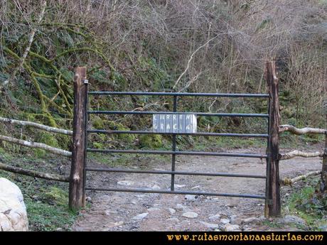 Ruta Linares, La Loral, Buey Muerto, Cuevallagar: Portilla cerca de Santo Adriano del Monte