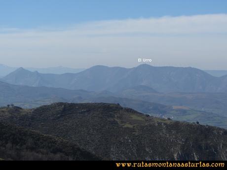 Ruta Linares, La Loral, Buey Muerto, Cuevallagar: Desde el Buey Muerto, Pico El Urro