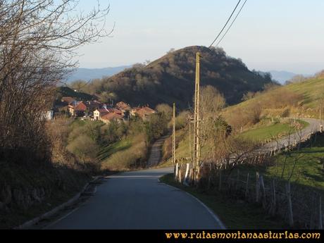 De Monte por el Centro de Asturias : Cuevallagar y los Picos Buey Muerto y Loral (1.248 m.)