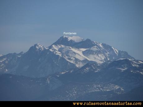 Ruta Linares, La Loral, Buey Muerto, Cuevallagar: Desde la Loral, vista de los Fontanes