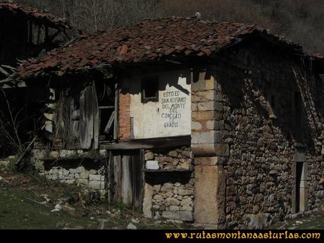 Ruta Linares, La Loral, Buey Muerto, Cuevallagar: Casas de Santo Adriano del Monte