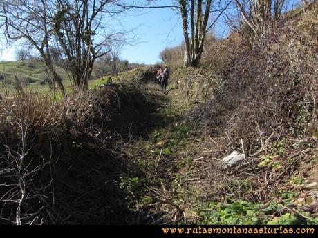 Ruta Linares, La Loral, Buey Muerto, Cuevallagar: Subiendo a la Campa Las Veigas