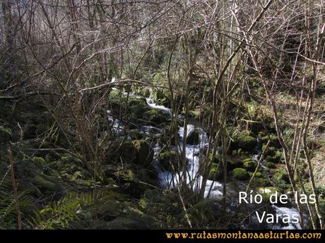 Ruta Linares, La Loral, Buey Muerto, Cuevallagar: Río de las Varas