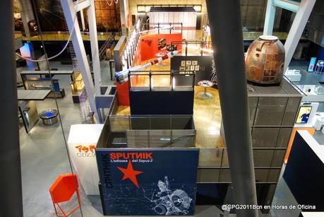 LA ODISEA DEL SOYUZ 2 EN COSMOCAIXA LA ODISEA DEL SOYUZ 2 EN COSMOCAIXA